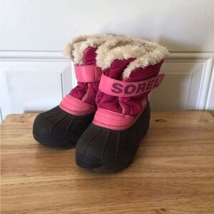 Sorel Kids Snow Commander boots